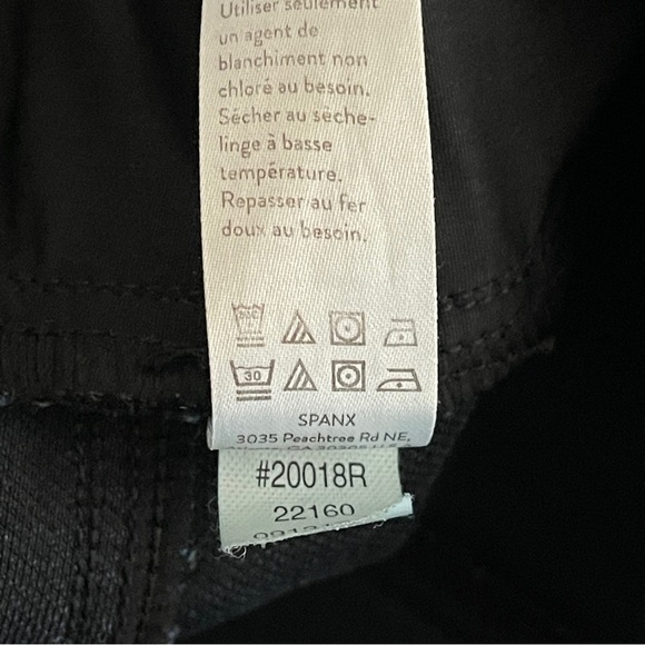 Spanx Pull-On Skinny Jeggings | Size M | High Waist Tummy Control Denim - Picture 10 of 10